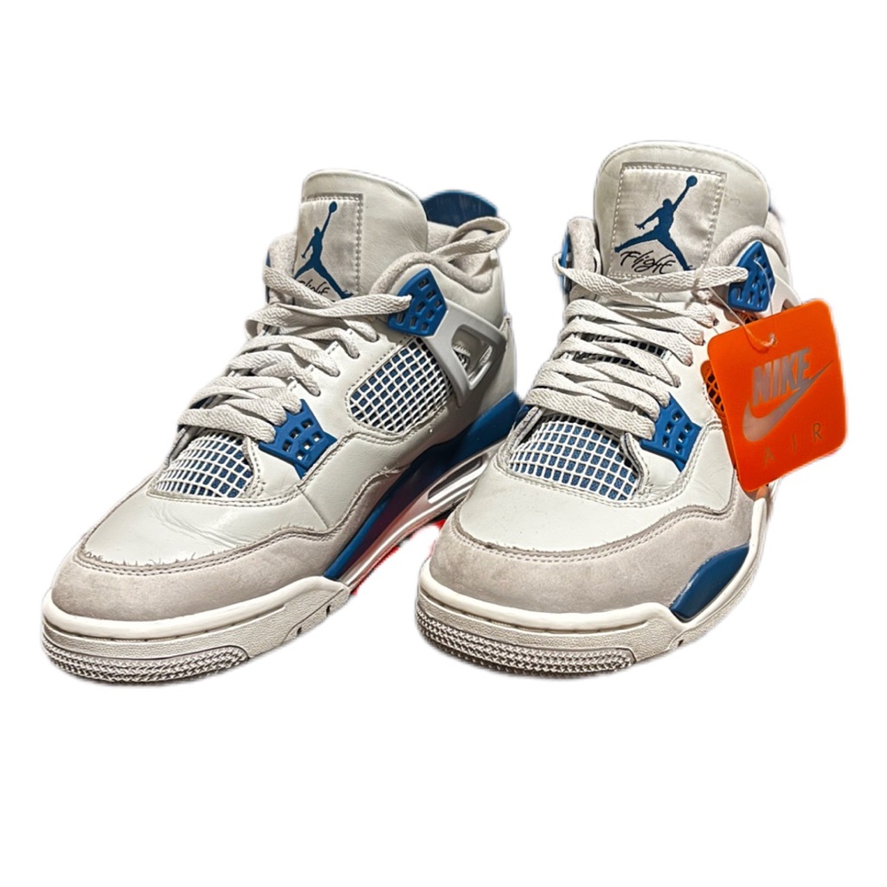 Air Jordan 4 Retro Military Blue